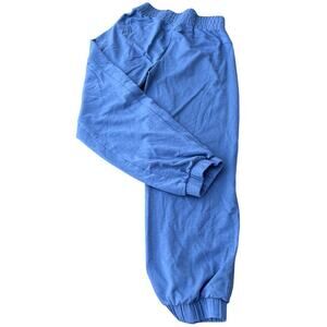 JOY LAB elastic waist, blue pants, women's size S, NWOT